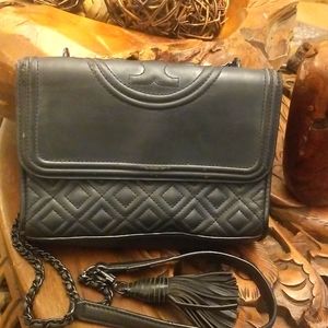 Tory Burch black Shoulder bag